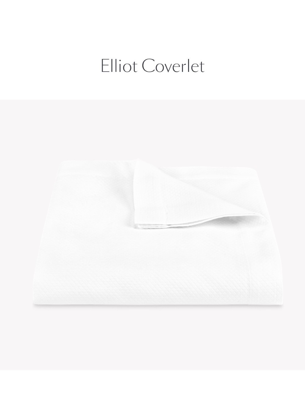 Matouk | Elliot Coverlet Full Size